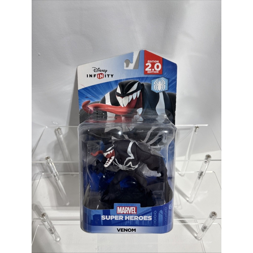 NEW‎ Venom Disney Infinity 2.0 & 3.0 Marvel Figure Xbox One 360 Wii U PS3 & PS4